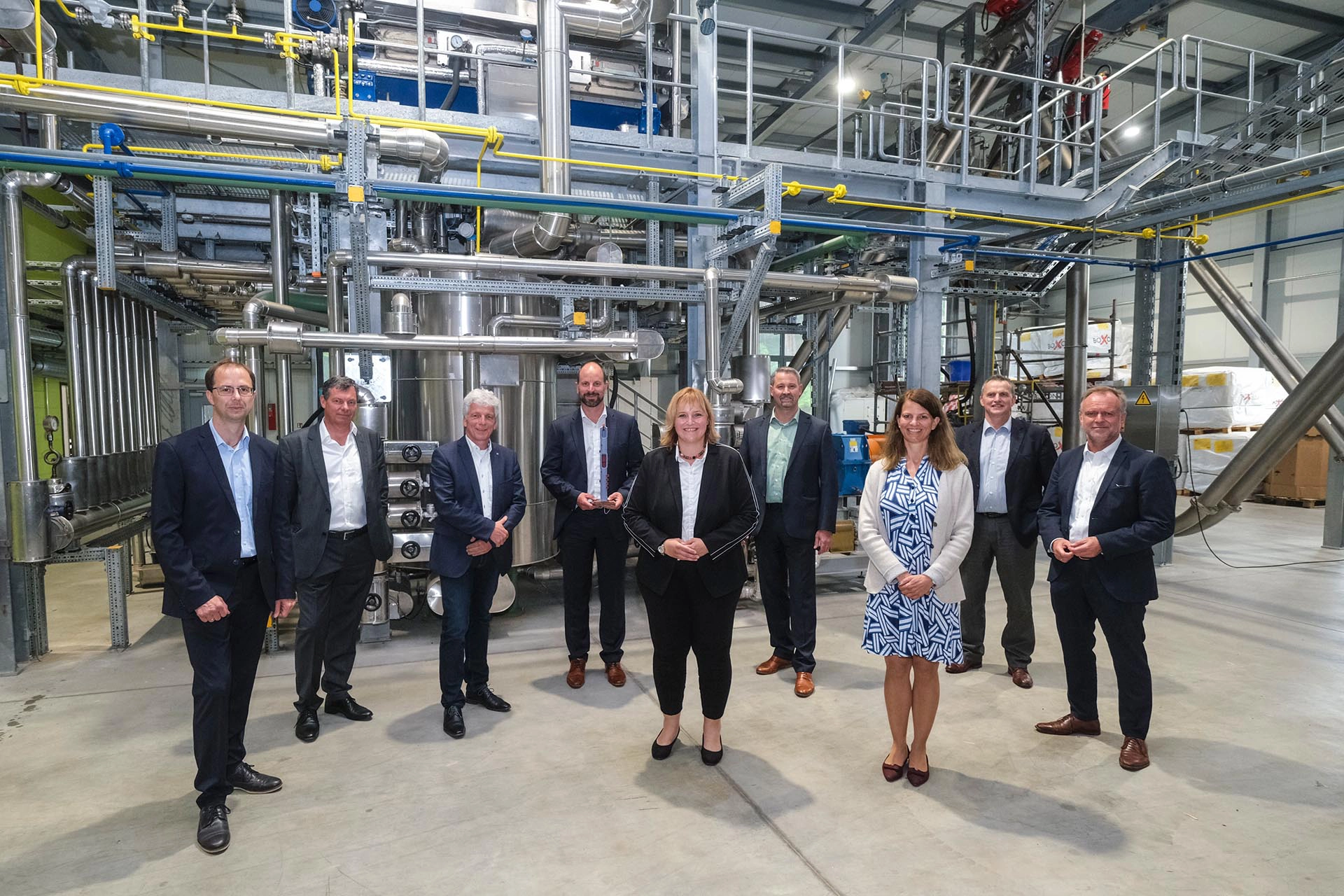 CAPHENIA produces E-fuels in Lower Saxony