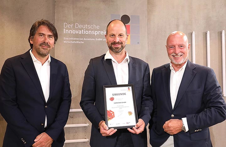 CAPHENIA - Finalist of the German Innovation Award 2021
